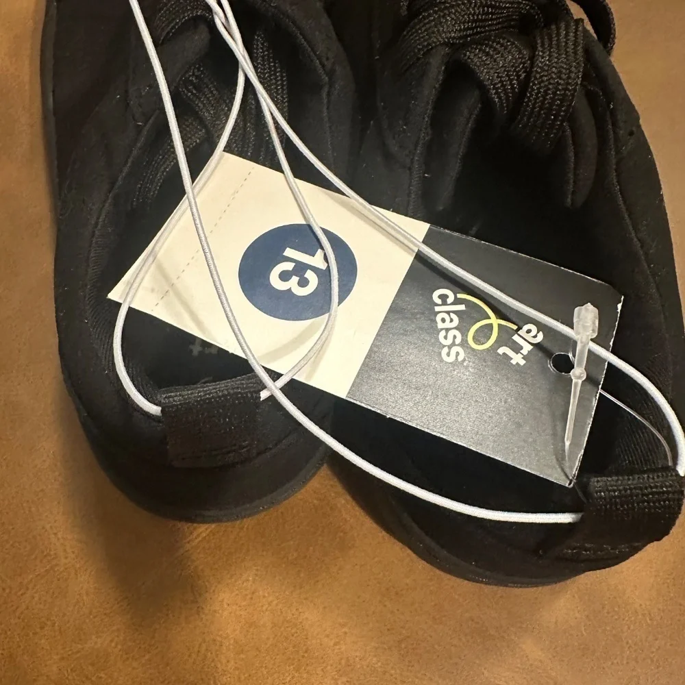 Garrett Art Class Kids Sneakers Black